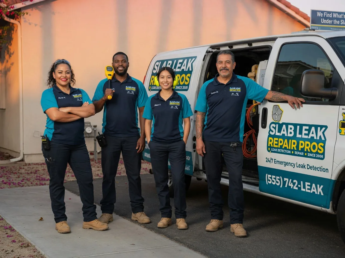 Slab Leak Repair company in Bluffton, GA
