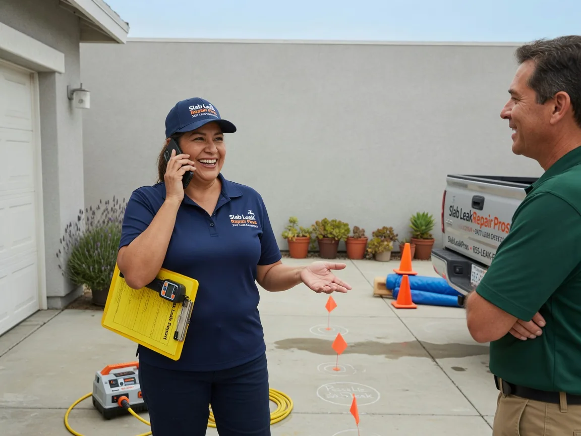 Slab Leak Repair Bluffton, GA FAQs